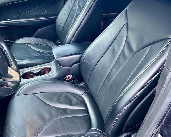 Синий Линкольн МКС, объемом двигателя 2 л и пробегом 145 тыс. км за 14200 $, фото 12 на Automoto.ua