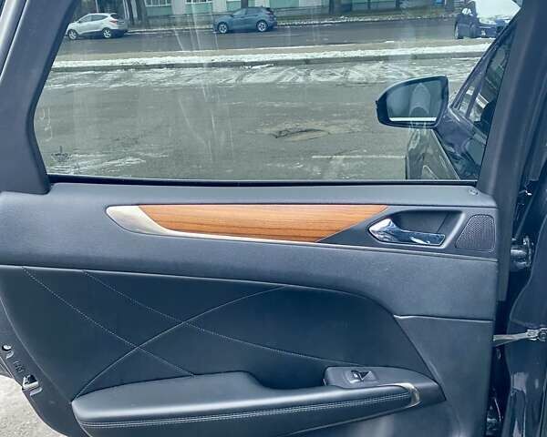 Синій Лінкольн МКС, об'ємом двигуна 2 л та пробігом 145 тис. км за 14500 $, фото 24 на Automoto.ua