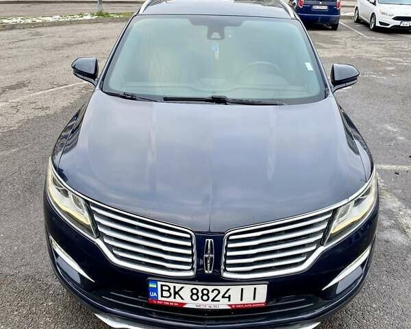 Синий Линкольн МКС, объемом двигателя 2 л и пробегом 145 тыс. км за 14200 $, фото 1 на Automoto.ua