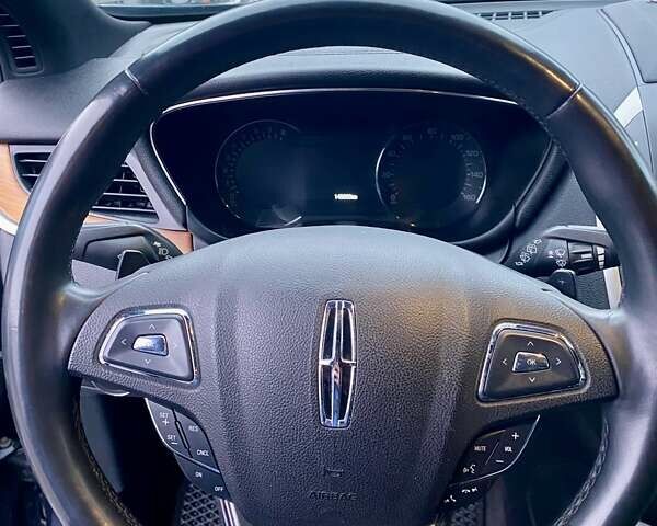 Синій Лінкольн МКС, об'ємом двигуна 2 л та пробігом 145 тис. км за 14500 $, фото 22 на Automoto.ua
