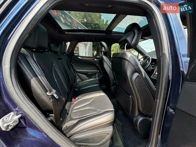 Синий Линкольн МКС, объемом двигателя 2.3 л и пробегом 112 тыс. км за 15800 $, фото 27 на Automoto.ua