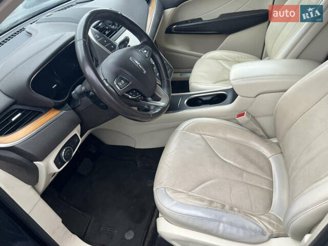 Синій Лінкольн МКС, об'ємом двигуна 2.26 л та пробігом 145 тис. км за 16900 $, фото 9 на Automoto.ua