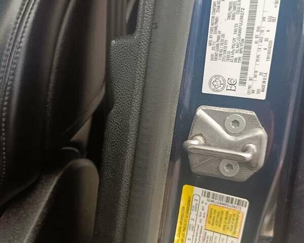 Синій Лінкольн МКС, об'ємом двигуна 2 л та пробігом 149 тис. км за 14300 $, фото 27 на Automoto.ua