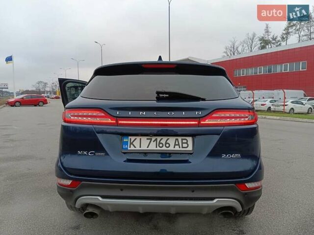 Синій Лінкольн МКС, об'ємом двигуна 2 л та пробігом 149 тис. км за 14300 $, фото 10 на Automoto.ua
