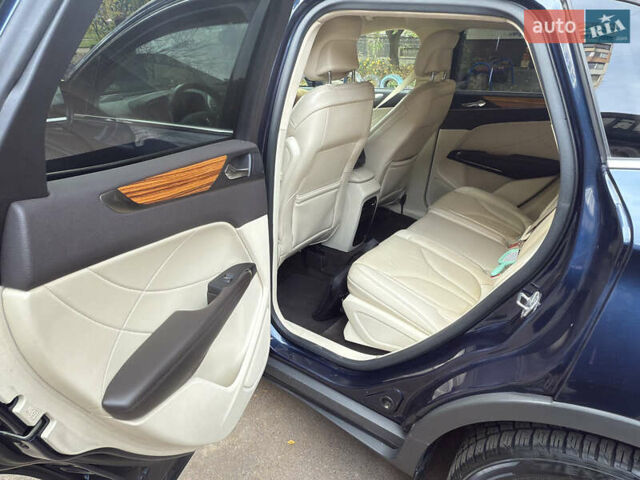 Синий Линкольн МКС, объемом двигателя 2 л и пробегом 116 тыс. км за 15000 $, фото 6 на Automoto.ua