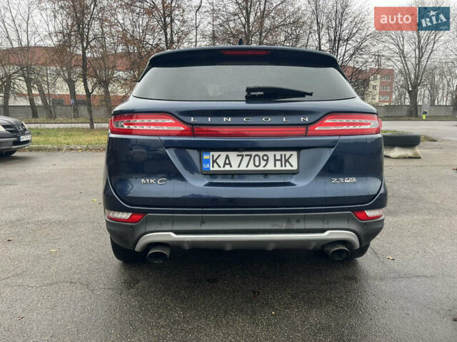Синій Лінкольн МКС, об'ємом двигуна 2.26 л та пробігом 145 тис. км за 16900 $, фото 4 на Automoto.ua