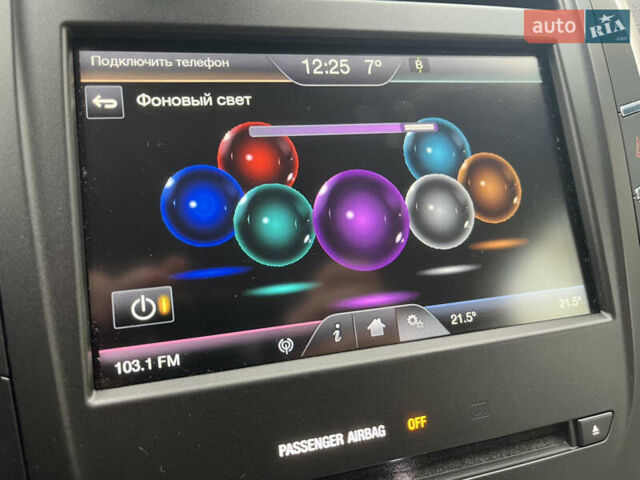 Синій Лінкольн МКС, об'ємом двигуна 2.26 л та пробігом 145 тис. км за 16900 $, фото 19 на Automoto.ua