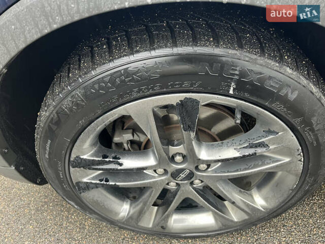 Синій Лінкольн МКС, об'ємом двигуна 2.26 л та пробігом 145 тис. км за 16900 $, фото 12 на Automoto.ua