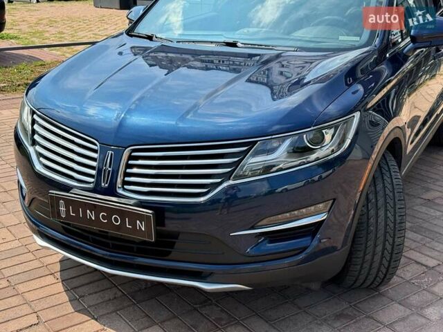 Синий Линкольн МКС, объемом двигателя 2.3 л и пробегом 112 тыс. км за 15800 $, фото 7 на Automoto.ua