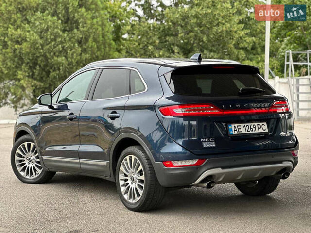 Синій Лінкольн МКС, об'ємом двигуна 2 л та пробігом 117 тис. км за 12499 $, фото 5 на Automoto.ua