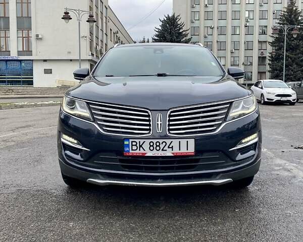Синій Лінкольн МКС, об'ємом двигуна 2 л та пробігом 145 тис. км за 14500 $, фото 3 на Automoto.ua