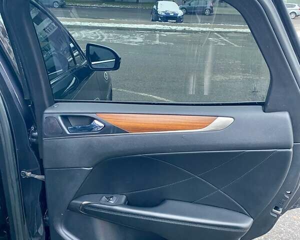 Синій Лінкольн МКС, об'ємом двигуна 2 л та пробігом 145 тис. км за 14500 $, фото 34 на Automoto.ua