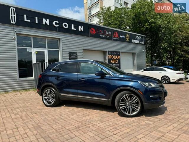 Синий Линкольн МКС, объемом двигателя 2.3 л и пробегом 112 тыс. км за 15800 $, фото 6 на Automoto.ua