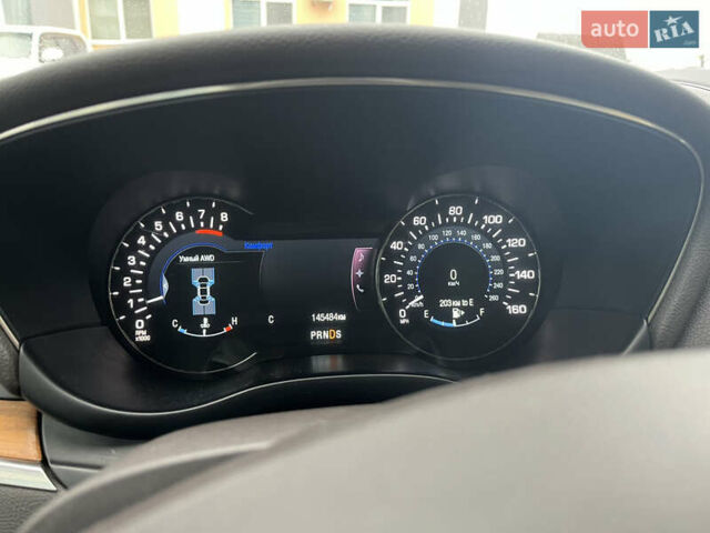 Синій Лінкольн МКС, об'ємом двигуна 2.26 л та пробігом 145 тис. км за 16900 $, фото 18 на Automoto.ua