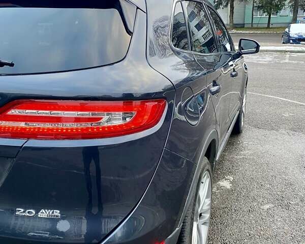 Синій Лінкольн МКС, об'ємом двигуна 2 л та пробігом 145 тис. км за 14500 $, фото 38 на Automoto.ua
