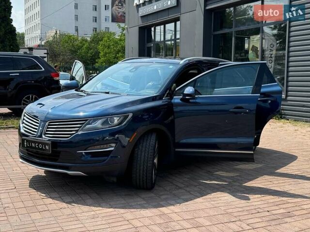 Синий Линкольн МКС, объемом двигателя 2.3 л и пробегом 112 тыс. км за 15800 $, фото 8 на Automoto.ua