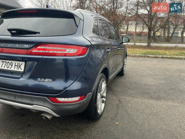 Синій Лінкольн МКС, об'ємом двигуна 2.26 л та пробігом 145 тис. км за 16900 $, фото 5 на Automoto.ua