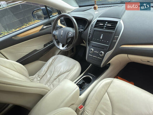 Синий Линкольн МКС, объемом двигателя 2 л и пробегом 116 тыс. км за 15000 $, фото 5 на Automoto.ua