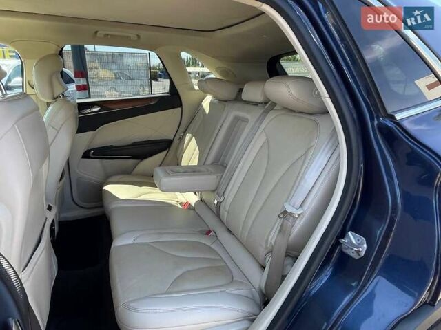 Синий Линкольн МКС, объемом двигателя 2.3 л и пробегом 156 тыс. км за 12199 $, фото 10 на Automoto.ua