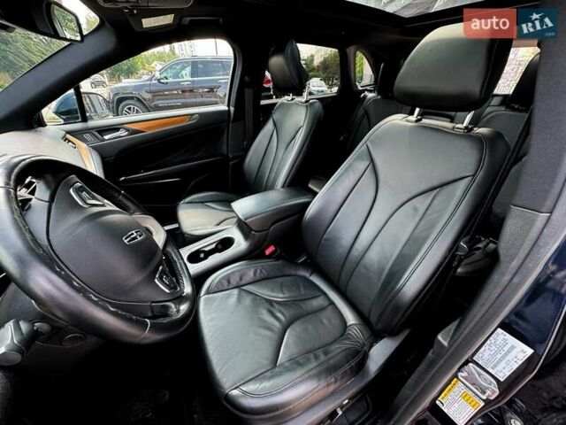 Синий Линкольн МКС, объемом двигателя 2.3 л и пробегом 112 тыс. км за 15800 $, фото 22 на Automoto.ua