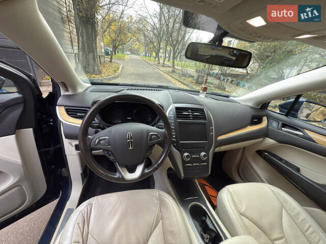Синий Линкольн МКС, объемом двигателя 2 л и пробегом 116 тыс. км за 15000 $, фото 8 на Automoto.ua