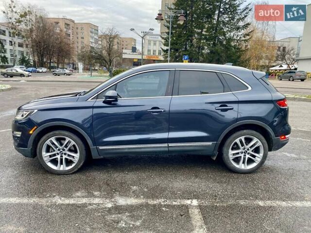 Синий Линкольн МКС, объемом двигателя 2 л и пробегом 145 тыс. км за 14200 $, фото 5 на Automoto.ua