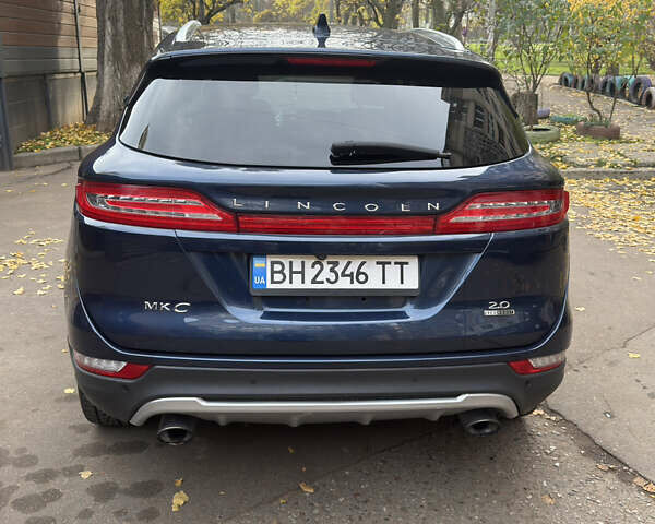 Синий Линкольн МКС, объемом двигателя 2 л и пробегом 116 тыс. км за 15000 $, фото 2 на Automoto.ua