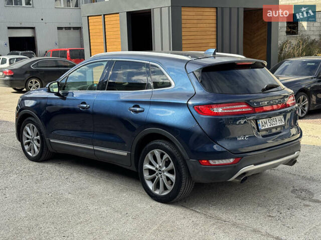 Линкольн МКС 2015 в Житомире на Automoto.ua Синий Линкольн МКС, объемом двигателя 2 л и пробегом 213 тыс. км за 12999 $, фото 1 на Automoto.ua