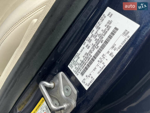 Синій Лінкольн МКС, об'ємом двигуна 2.26 л та пробігом 145 тис. км за 16900 $, фото 16 на Automoto.ua