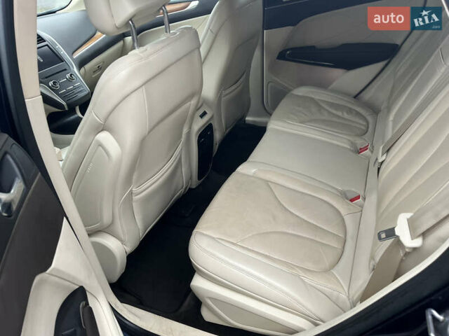 Синій Лінкольн МКС, об'ємом двигуна 2.26 л та пробігом 145 тис. км за 16900 $, фото 8 на Automoto.ua