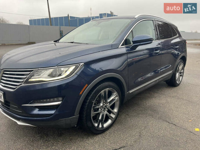 Синій Лінкольн МКС, об'ємом двигуна 2.26 л та пробігом 145 тис. км за 16900 $, фото 2 на Automoto.ua