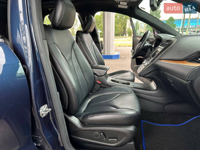 Синій Лінкольн МКС, об'ємом двигуна 2 л та пробігом 117 тис. км за 12499 $, фото 23 на Automoto.ua
