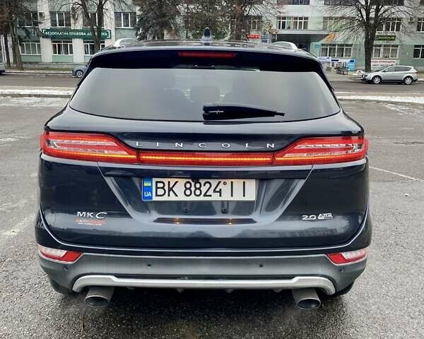 Синий Линкольн МКС, объемом двигателя 2 л и пробегом 145 тыс. км за 14200 $, фото 9 на Automoto.ua