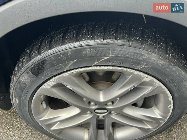 Синій Лінкольн МКС, об'ємом двигуна 2.26 л та пробігом 145 тис. км за 16900 $, фото 13 на Automoto.ua