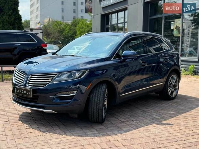 Синий Линкольн МКС, объемом двигателя 2.3 л и пробегом 112 тыс. км за 15800 $, фото 2 на Automoto.ua