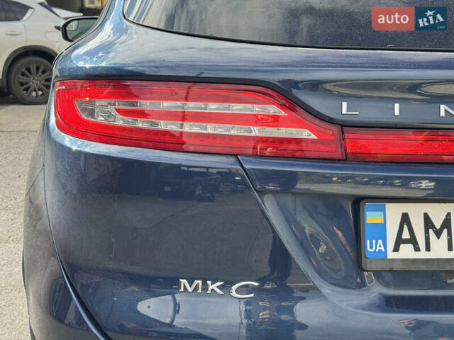 Линкольн МКС 2015 в Житомире на Automoto.ua Синий Линкольн МКС, объемом двигателя 2 л и пробегом 213 тыс. км за 12999 $, фото 10 на Automoto.ua