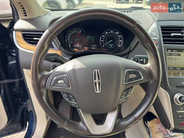 Линкольн МКС 2015 в Житомире на Automoto.ua Синий Линкольн МКС, объемом двигателя 2 л и пробегом 213 тыс. км за 12999 $, фото 20 на Automoto.ua