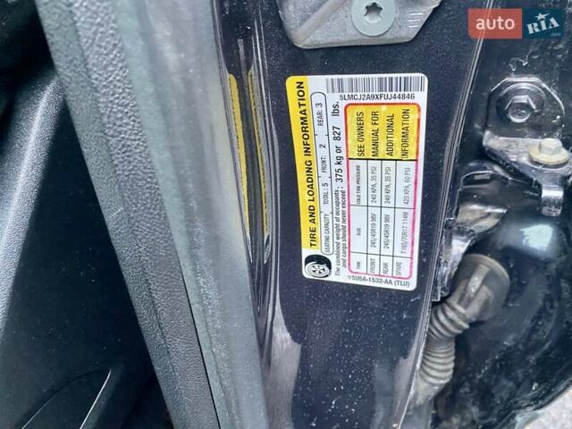 Синій Лінкольн МКС, об'ємом двигуна 2 л та пробігом 145 тис. км за 14500 $, фото 57 на Automoto.ua