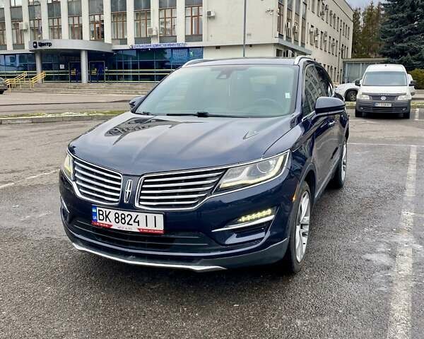 Синий Линкольн МКС, объемом двигателя 2 л и пробегом 145 тыс. км за 14200 $, фото 4 на Automoto.ua