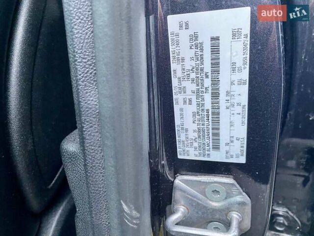 Синій Лінкольн МКС, об'ємом двигуна 2 л та пробігом 145 тис. км за 14500 $, фото 56 на Automoto.ua