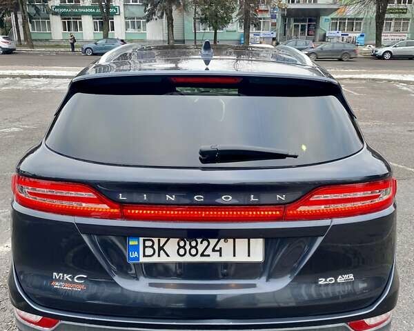 Синий Линкольн МКС, объемом двигателя 2 л и пробегом 145 тыс. км за 14200 $, фото 6 на Automoto.ua