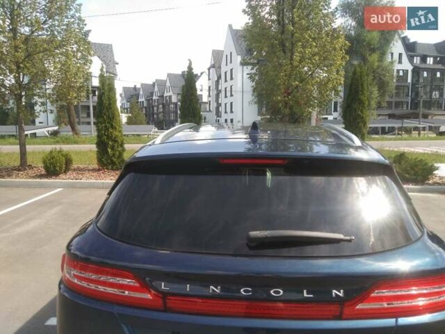Синий Линкольн МКС, объемом двигателя 2 л и пробегом 41 тыс. км за 14300 $, фото 18 на Automoto.ua