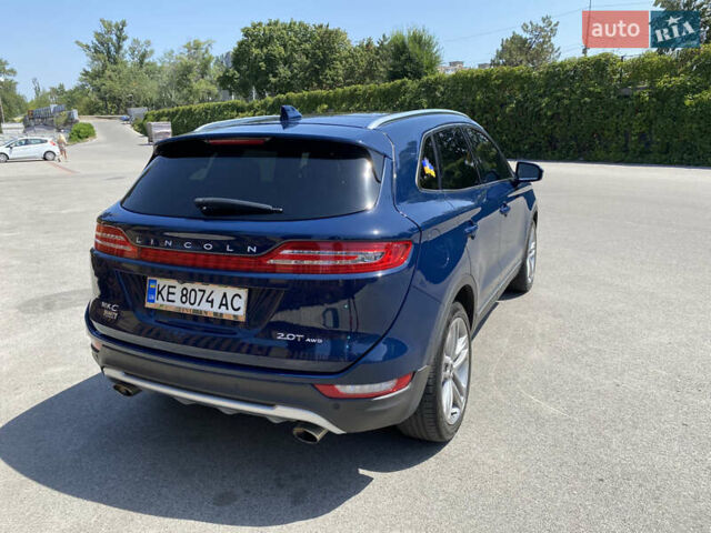 Синій Лінкольн МКС, об'ємом двигуна 2 л та пробігом 135 тис. км за 17000 $, фото 15 на Automoto.ua