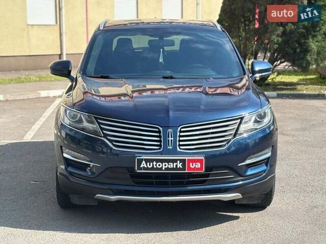 Синий Линкольн МКС, объемом двигателя 2 л и пробегом 90 тыс. км за 14990 $, фото 6 на Automoto.ua
