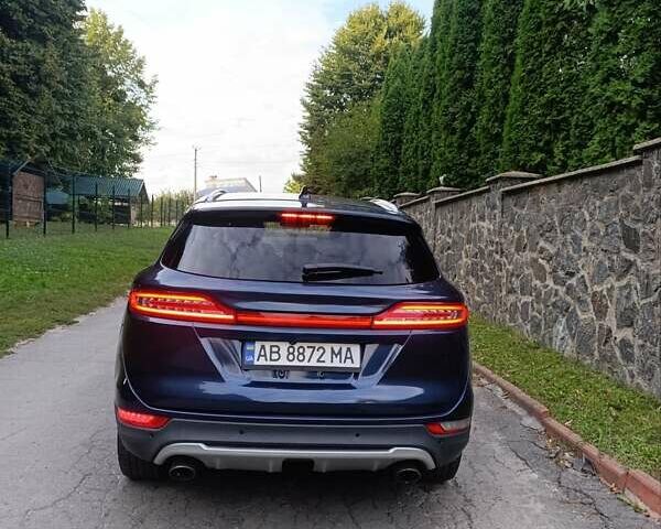 Синій Лінкольн МКС, об'ємом двигуна 2 л та пробігом 161 тис. км за 13500 $, фото 4 на Automoto.ua