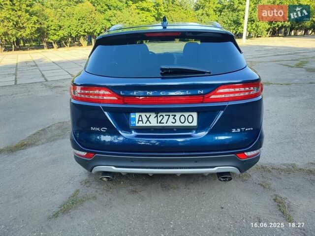 Синій Лінкольн МКС, об'ємом двигуна 2.3 л та пробігом 93 тис. км за 15500 $, фото 5 на Automoto.ua