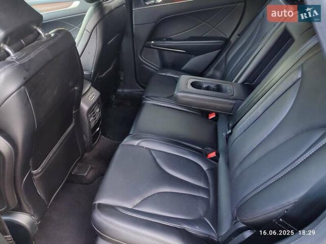 Синій Лінкольн МКС, об'ємом двигуна 2.3 л та пробігом 93 тис. км за 15500 $, фото 14 на Automoto.ua