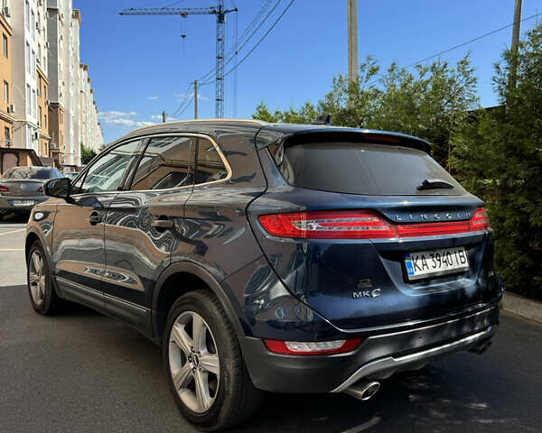 Синий Линкольн МКС, объемом двигателя 2 л и пробегом 90 тыс. км за 13600 $, фото 10 на Automoto.ua