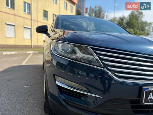 Синий Линкольн МКС, объемом двигателя 2 л и пробегом 90 тыс. км за 16490 $, фото 7 на Automoto.ua