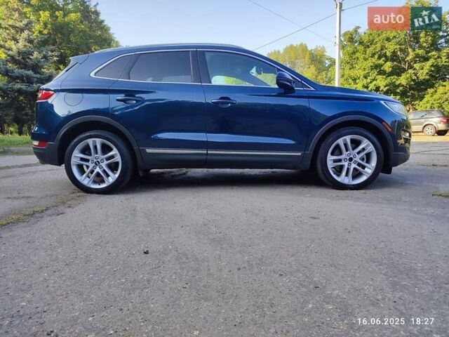 Синій Лінкольн МКС, об'ємом двигуна 2.3 л та пробігом 93 тис. км за 15500 $, фото 3 на Automoto.ua